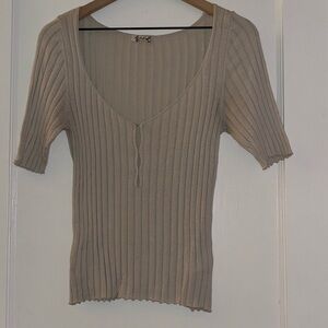 Intimately Free People Front Clasp Top